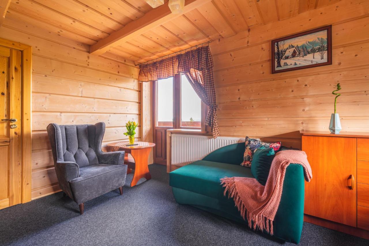 Mis Pokoje Goscinne Bukowina Tatrzańska Exteriör bild