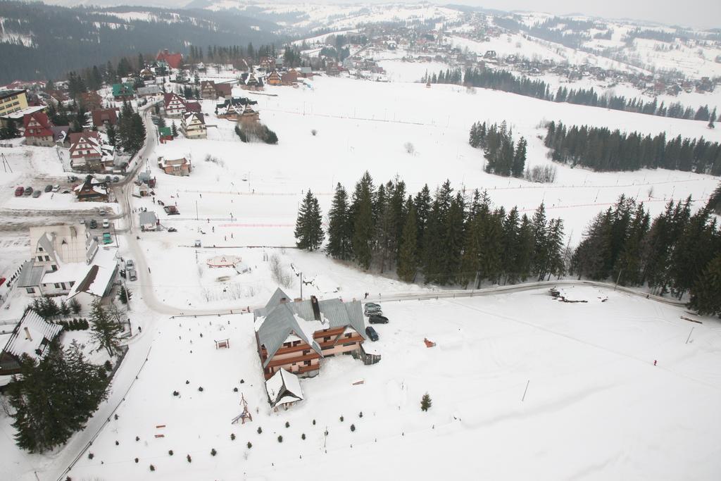 Mis Pokoje Goscinne Bukowina Tatrzańska Exteriör bild