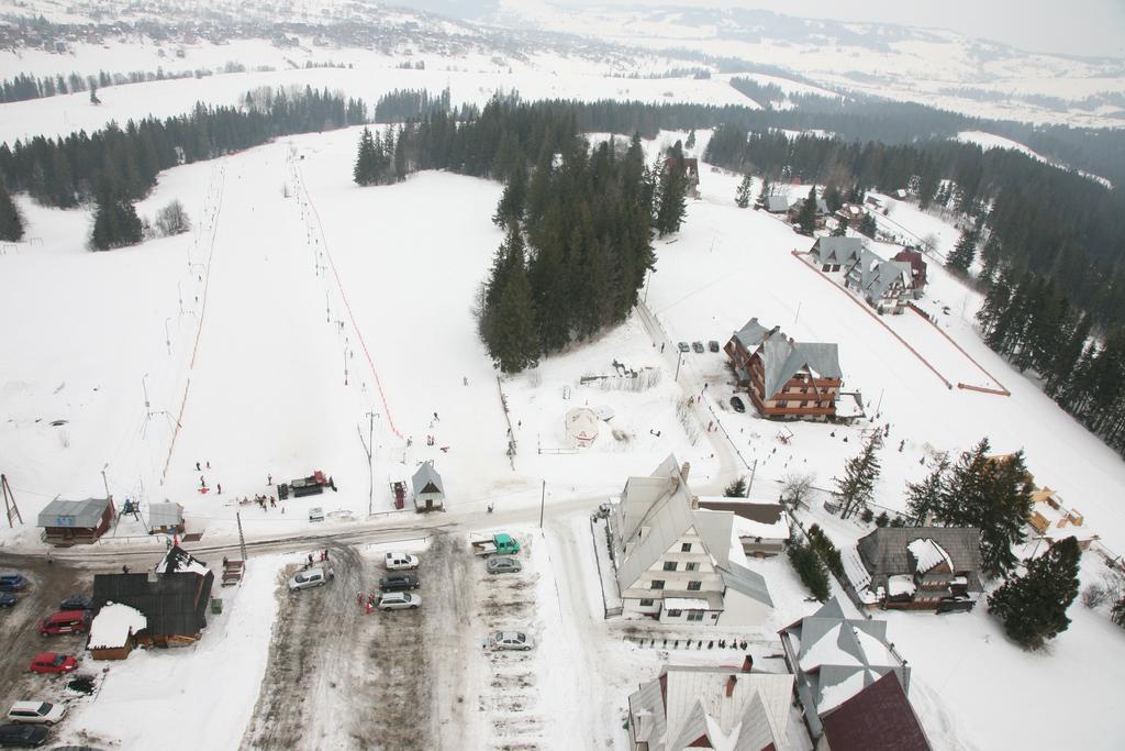 Mis Pokoje Goscinne Bukowina Tatrzańska Exteriör bild