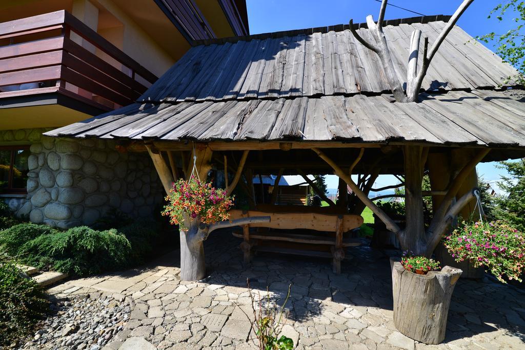 Mis Pokoje Goscinne Bukowina Tatrzańska Exteriör bild