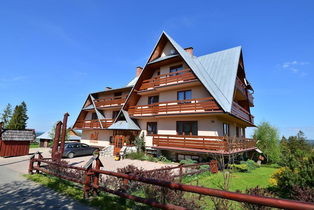 Mis Pokoje Goscinne Bukowina Tatrzańska Exteriör bild