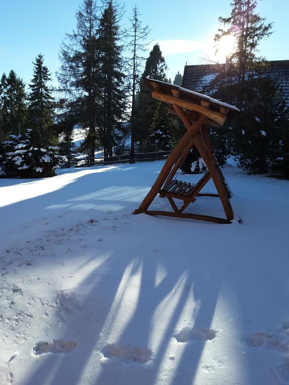 Mis Pokoje Goscinne Bukowina Tatrzańska Exteriör bild