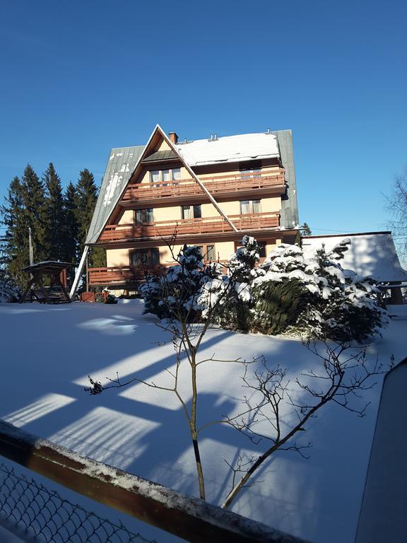 Mis Pokoje Goscinne Bukowina Tatrzańska Exteriör bild