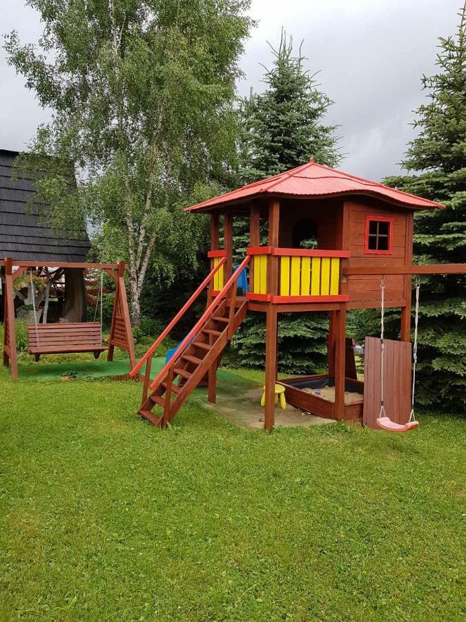 Mis Pokoje Goscinne Bukowina Tatrzańska Exteriör bild