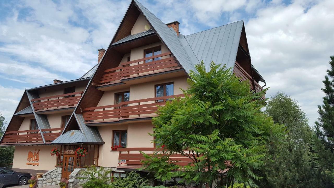 Mis Pokoje Goscinne Bukowina Tatrzańska Exteriör bild